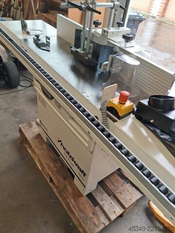 Yhdistelmä jyrsinkone & paksuusjyrsin Holzkraft minimax t45c