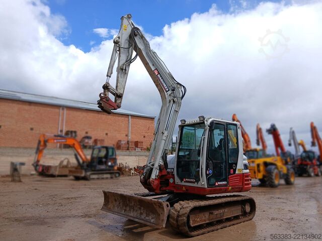 Excavator Midi Takeuchi TB290