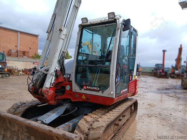 Excavator Midi Takeuchi TB290