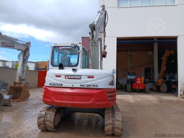 Excavator Midi Takeuchi TB290
