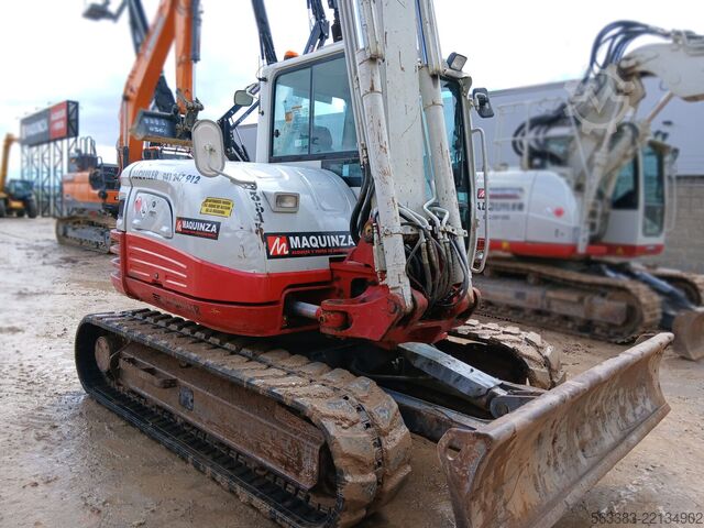 Excavator Midi Takeuchi TB290