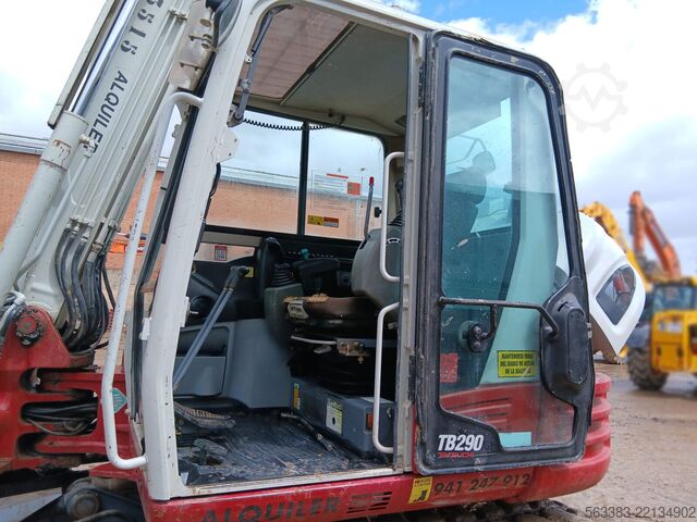 Excavator Midi Takeuchi TB290