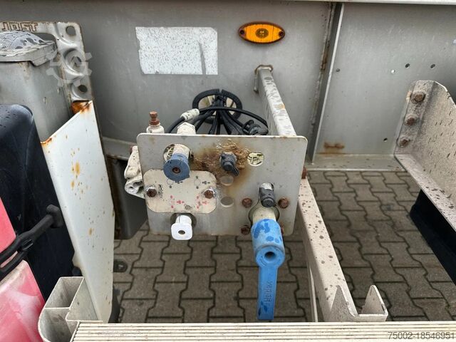 Transporte de contenedores TURBO'S HOET 20FT/30FT, ADR (FL, AT), ALCOA, galvanized, BPW...