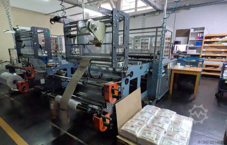 Folienbearbeitungsmaschine Öz-mak Plastik Makina ÖZM 85 LX UNIVERSAL BAG CUTTING MACHINE
