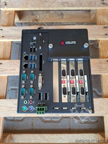 Fanless Embedded Box PC Adlink MXC-6321D(G)