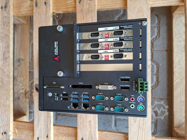 Fanless Embedded Box PC Adlink MXC-6321D(G)