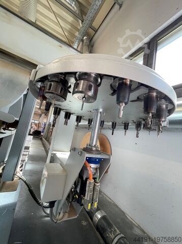 Otomasyonlu CNC işleme merkezi Holz-Her Dynestic 7521