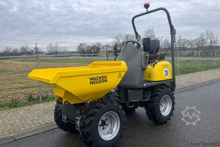 Kerekes rakodó Wacker Neuson 1001 | 2026