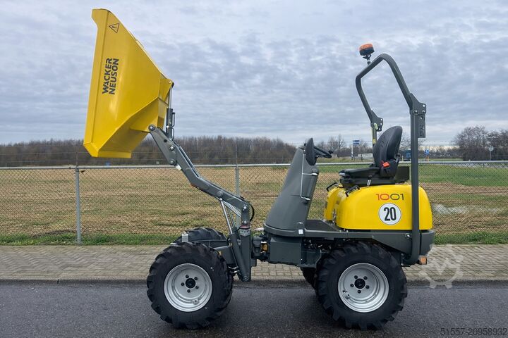 Kerekes rakodó Wacker Neuson 1001 | 2026