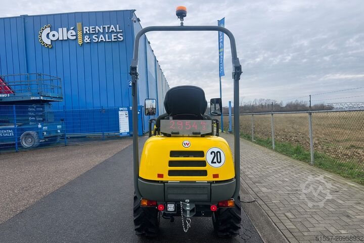 Kerekes rakodó Wacker Neuson 1001 | 2026