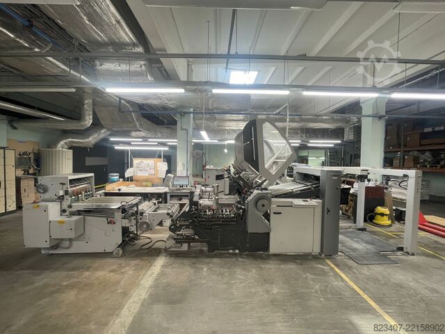 Folding machine Heidelberg Stahlfolder KH-82 / PFH-82