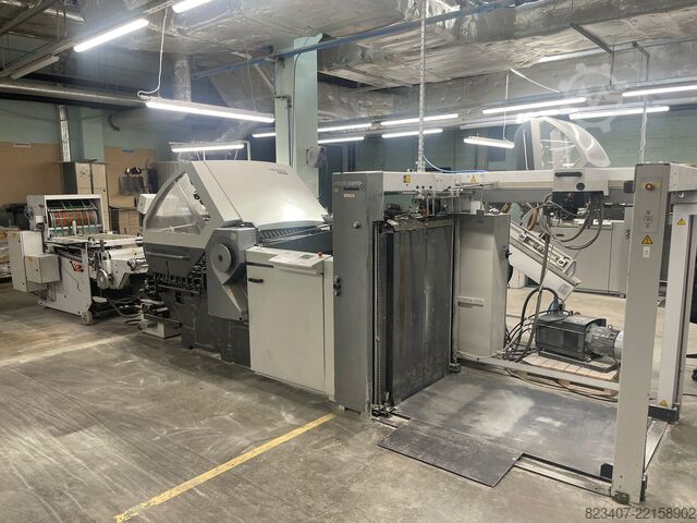 Folding machine Heidelberg Stahlfolder KH-82 / PFH-82