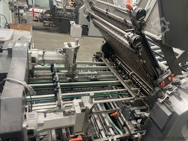 Folding machine Heidelberg Stahlfolder KH-82 / PFH-82