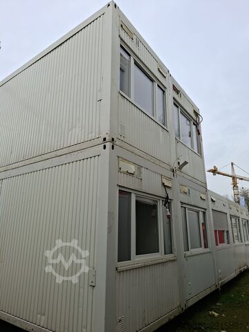 Biroja konteiners  20 Fuß Bürocontainer Büro Container 20'