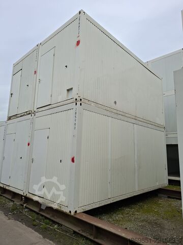 Biroja konteiners  20 Fuß Bürocontainer Büro Container 20'
