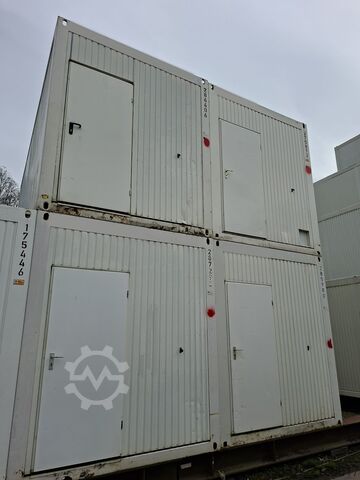Biroja konteiners  20 Fuß Bürocontainer Büro Container 20'