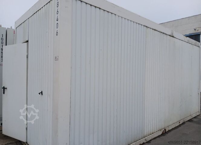 Biroja konteiners  20 Fuß Bürocontainer Büro Container 20'