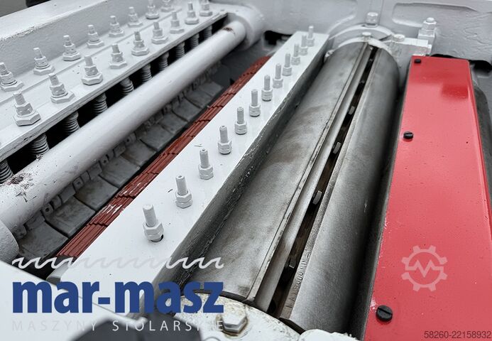 Cepillo de cuatro caras TOS Svitavy FTC-50