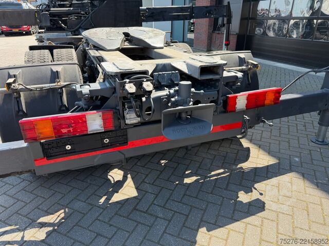 Carga pesada Mercedes-Benz Actros 2655 V8 6x4 Tractor unit Hiab 422-5 Euro 5