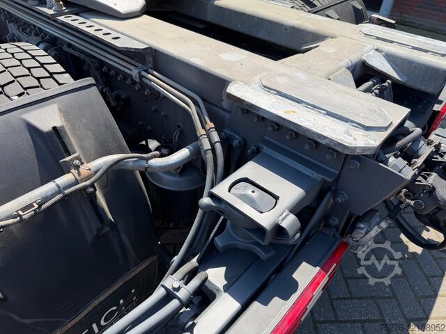 Carga pesada Mercedes-Benz Actros 2655 V8 6x4 Tractor unit Hiab 422-5 Euro 5