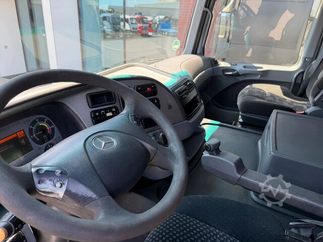 Carga pesada Mercedes-Benz Actros 2655 V8 6x4 Tractor unit Hiab 422-5 Euro 5