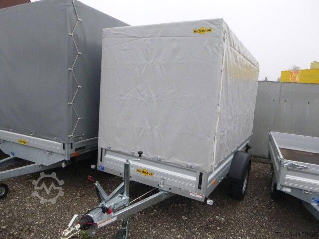 Biltrailer Humbaur HA 133015 mit KV, 1300 kg, 3030 x 1500 x 350 mm mit Hochplane 180 cm