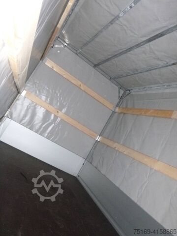 Biltrailer Humbaur HA 133015 mit KV, 1300 kg, 3030 x 1500 x 350 mm mit Hochplane 180 cm