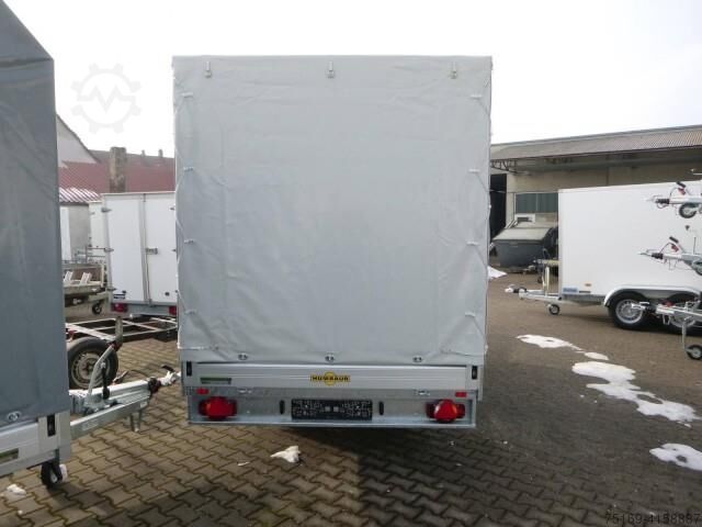 Remolque de automóvil Humbaur HT 254118 Hochlader mit Plane 4100x1850x350mm