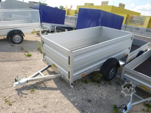 נגרר רכב Humbaur HA 752513 KV mit Bordwandaufsatz, 750 kg, 2510 x 1310 x 350 mm