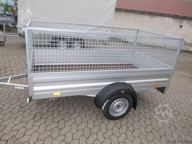 Autoprieves Humbaur HA 752513 mit Laubgitter, 750 kg, 2510 x 1310 x 350 mm