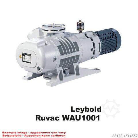 Leybold Vacuum pumpe Ruvac WAU1001 