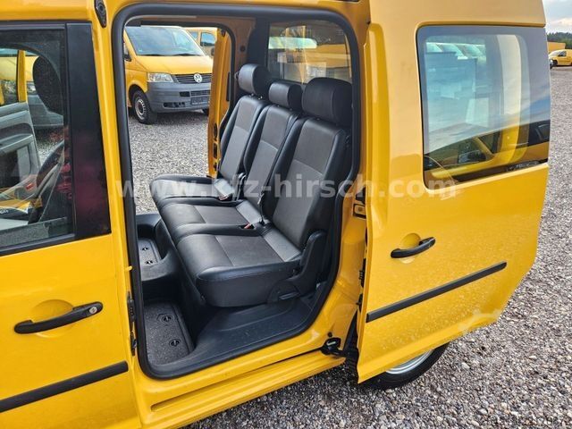 मिनिबस VOLKSWAGEN Volkswagen Caddy 2.0TDI KLIMA Stdhzg. AHK Blueto