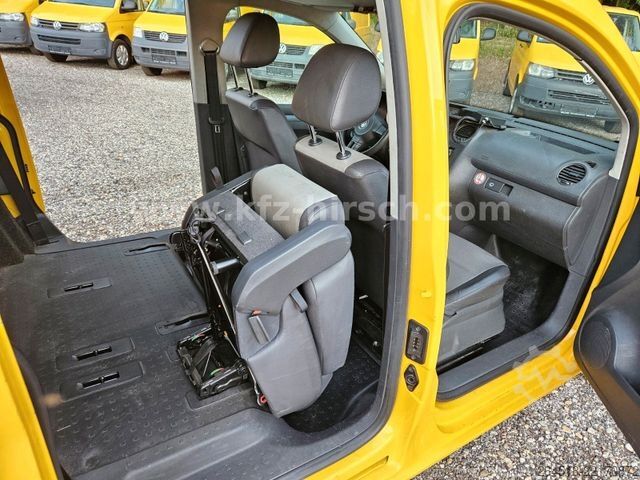 मिनिबस VOLKSWAGEN Volkswagen Caddy 2.0TDI KLIMA Stdhzg. AHK Blueto