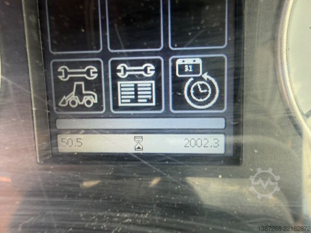 Radlader YANMAR V100 / 2019 BJ / Schaufel + Gabel