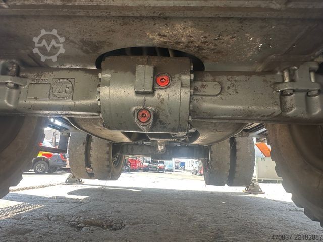 Mobilbagger LIEBHERR A 316 / Pfreud Waage / Umschlagbagger