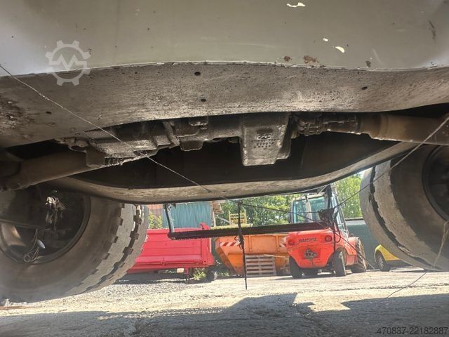 Mobilbagger LIEBHERR A 316 / Pfreud Waage / Umschlagbagger