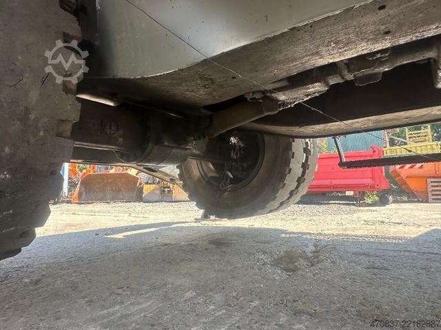 Mobilbagger LIEBHERR A 316 / Pfreud Waage / Umschlagbagger