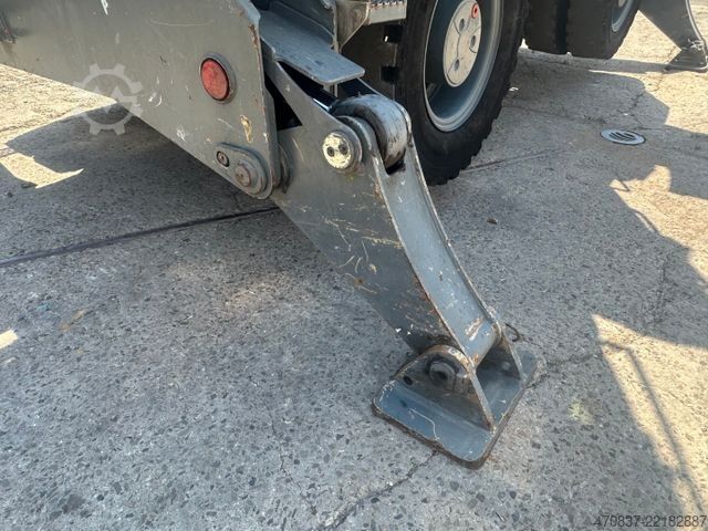 Mobilbagger LIEBHERR A 316 / Pfreud Waage / Umschlagbagger