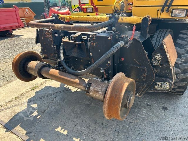 Mobile excavator ATLAS 1404 ZW / Zweiwegebagger