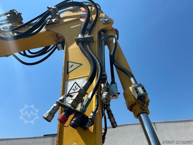 Mobile excavator ATLAS 1404 ZW / Zweiwegebagger