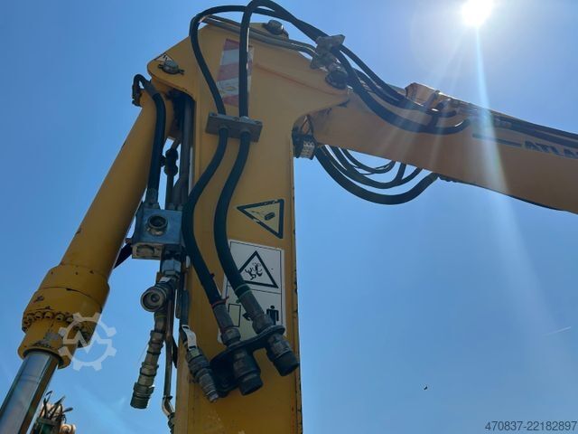 Mobile excavator ATLAS 1404 ZW / Zweiwegebagger