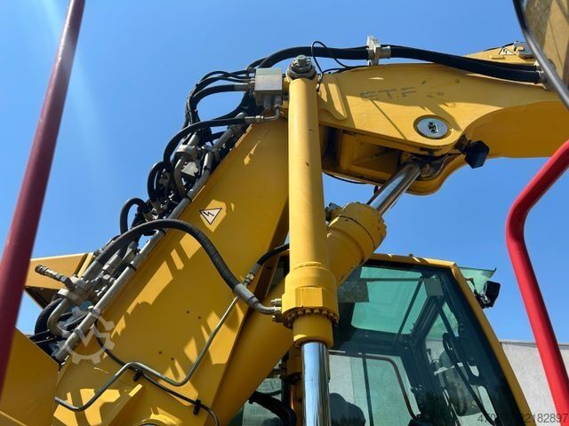 Mobile excavator ATLAS 1404 ZW / Zweiwegebagger