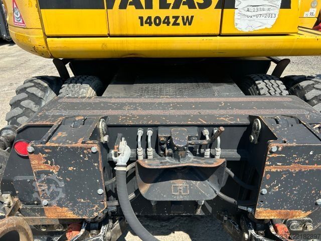 Mobile excavator ATLAS 1404 ZW / Zweiwegebagger