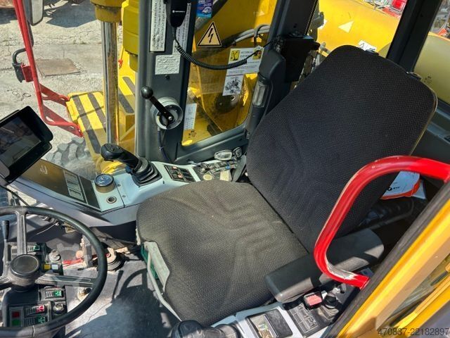 Mobile excavator ATLAS 1404 ZW / Zweiwegebagger