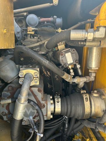 Mobile excavator ATLAS 1404 ZW / Zweiwegebagger