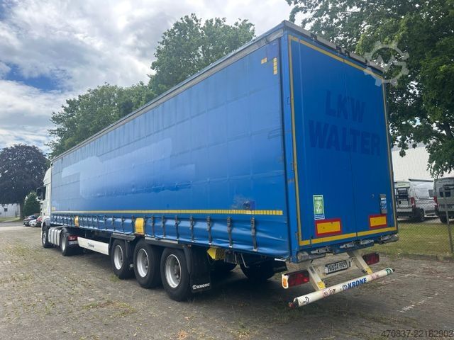 Öppen semitrailer KRONE SD / Standard / TüV  x Stück