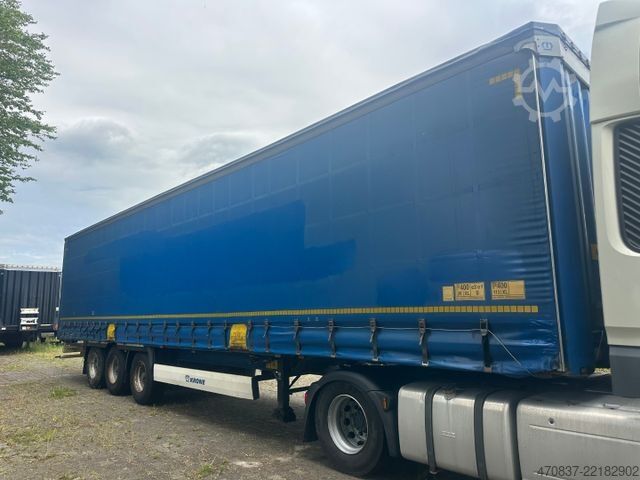 Öppen semitrailer KRONE SD / Standard / TüV  x Stück