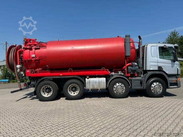 Vakuumtankbil SCANIA P 400 / BLATT BLATT / 16.000 Liter