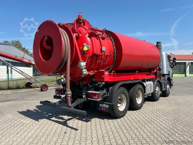 Vakuumtankbil SCANIA P 400 / BLATT BLATT / 16.000 Liter