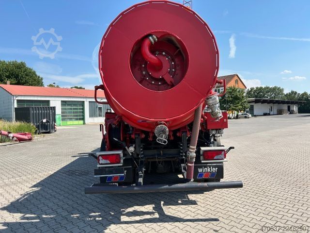 Vakuumtankbil SCANIA P 400 / BLATT BLATT / 16.000 Liter